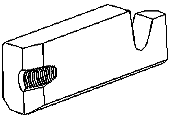 Device used for guaranteeing straightness of drawing pipe