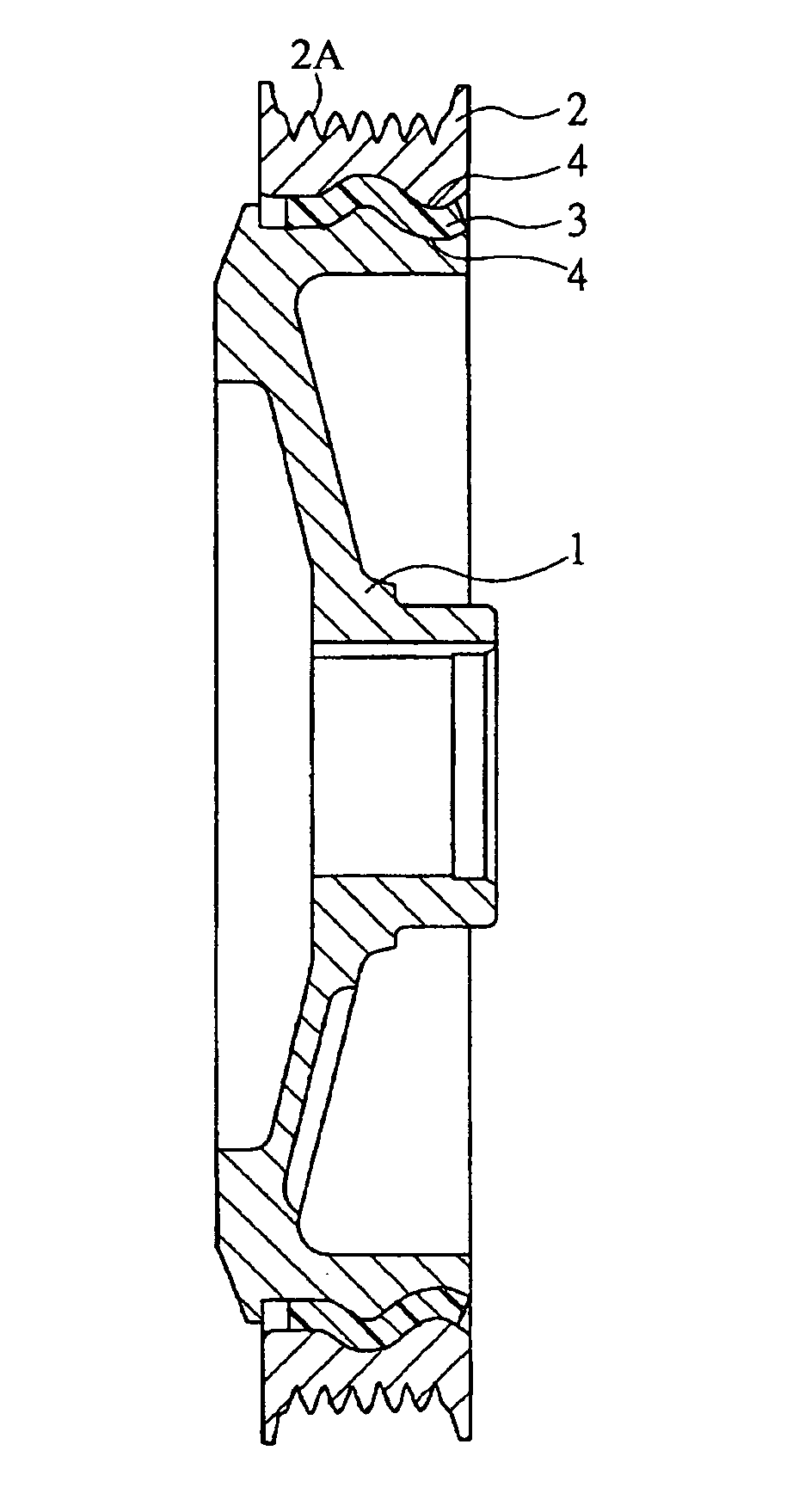 Damper and process thereof