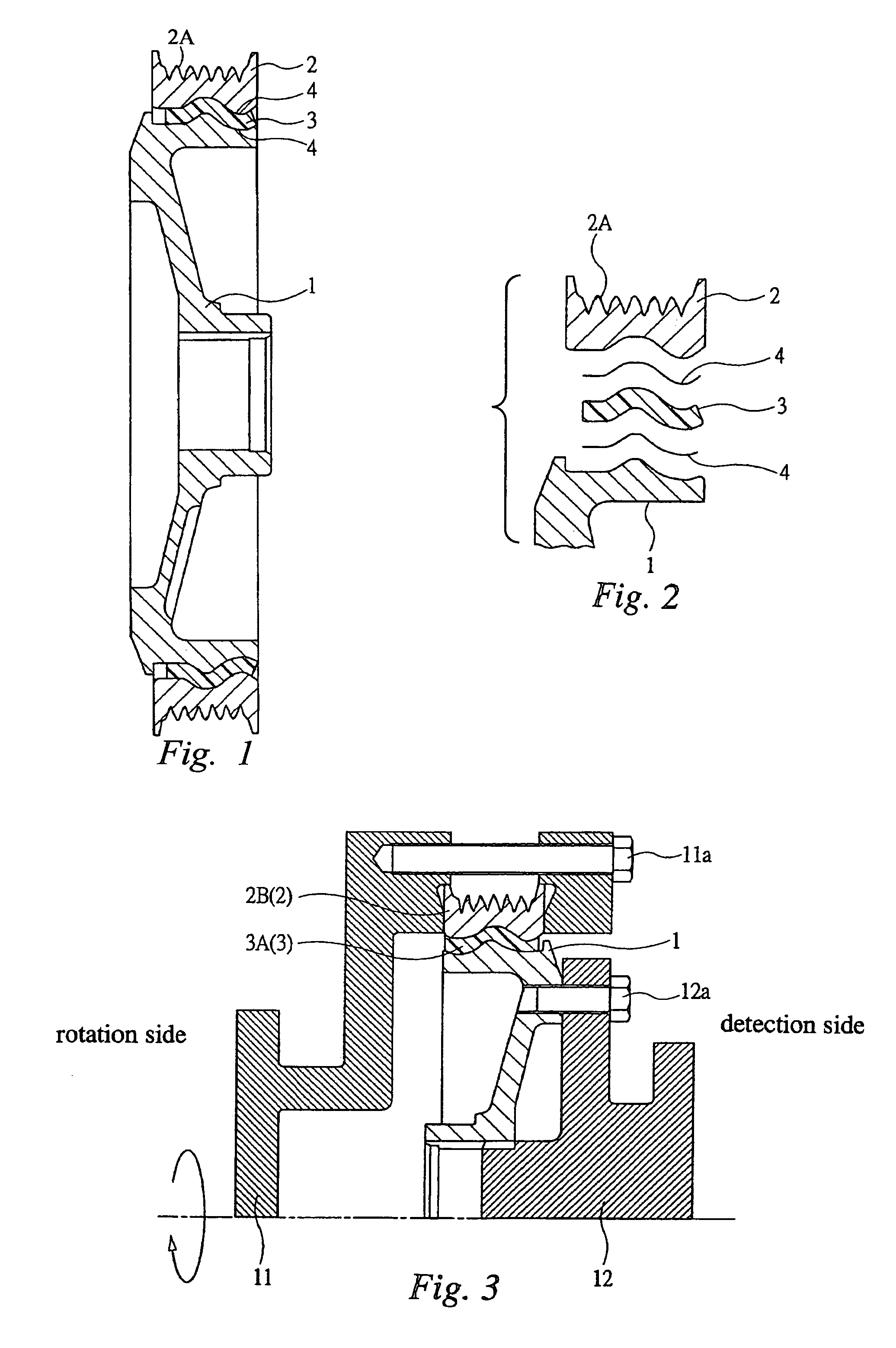 Damper and process thereof