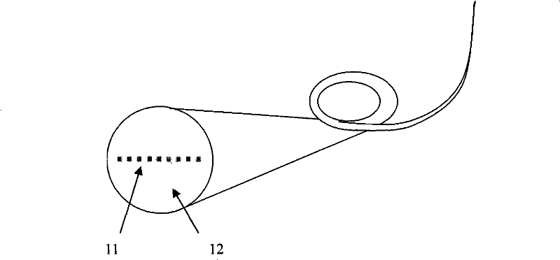 Preparation method of parallel array multi-core fiber