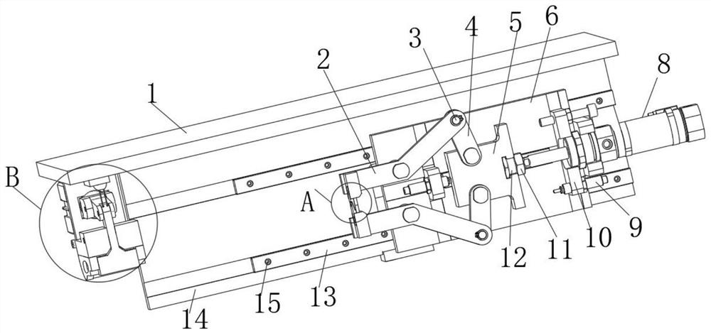 A wire and cable stripping device