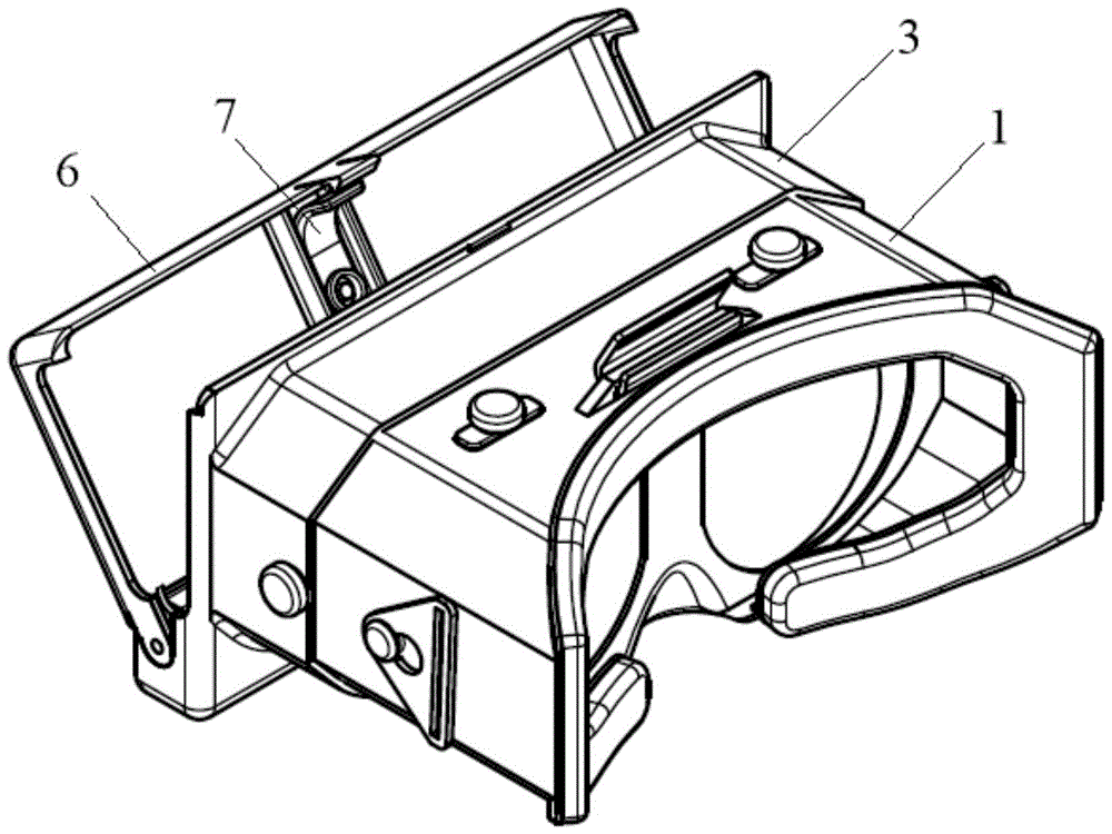 A mobile device 3D imaging device