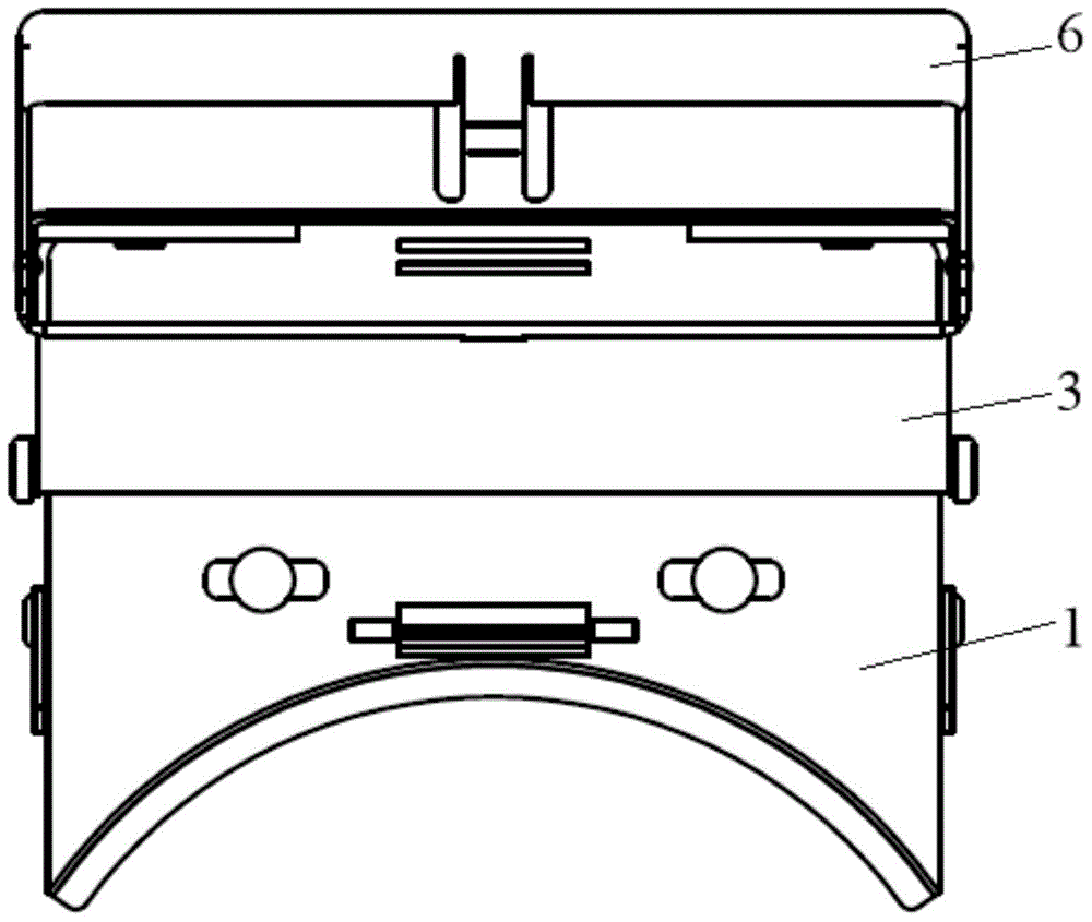 A mobile device 3D imaging device