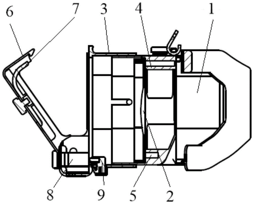 A mobile device 3D imaging device