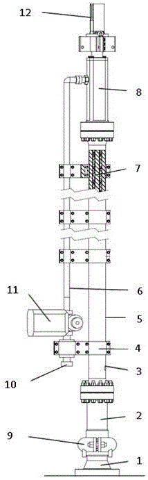 Totally-enclosed high-pressure shallow plug drilling device and application method thereof