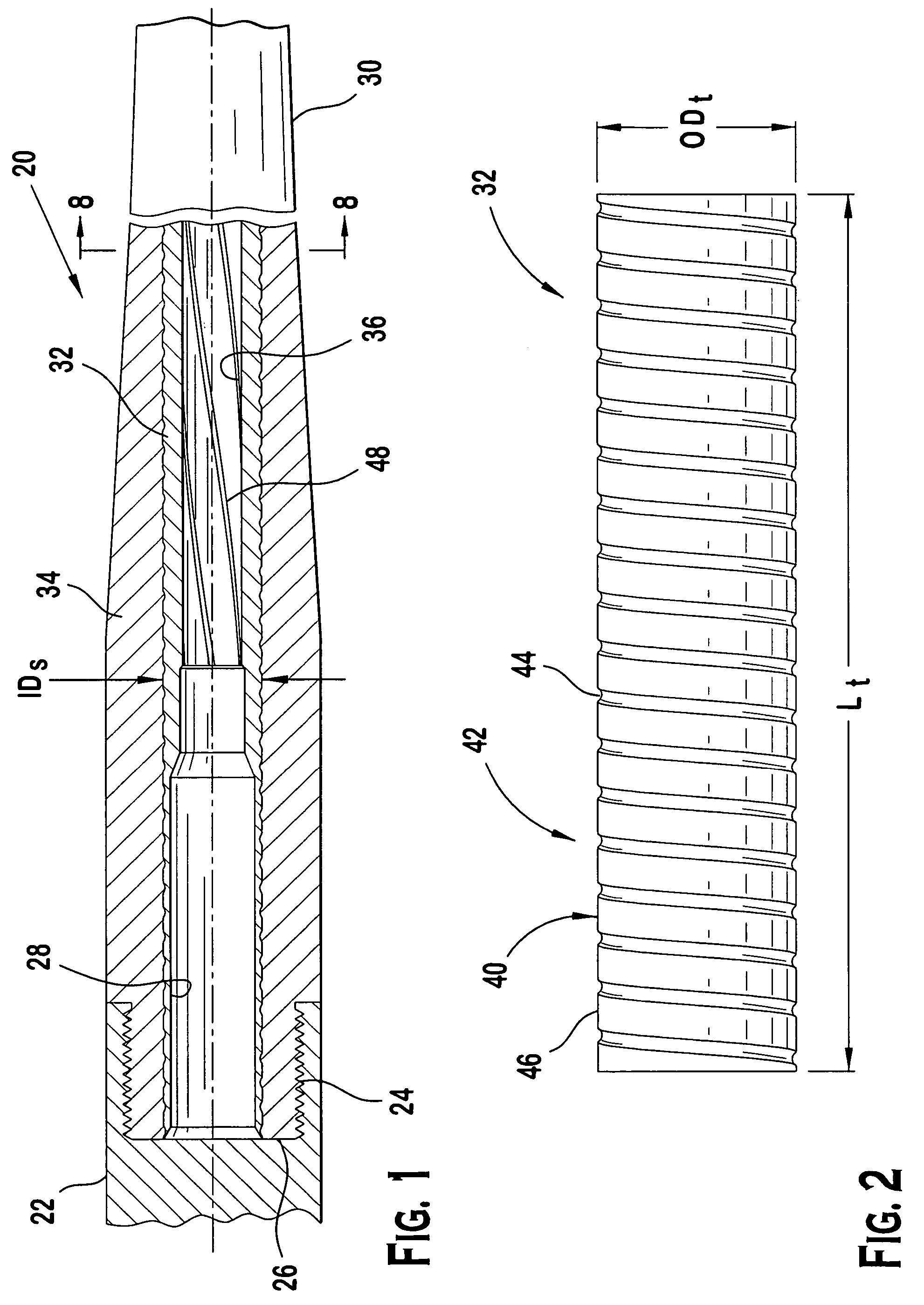 Composite firearm barrel