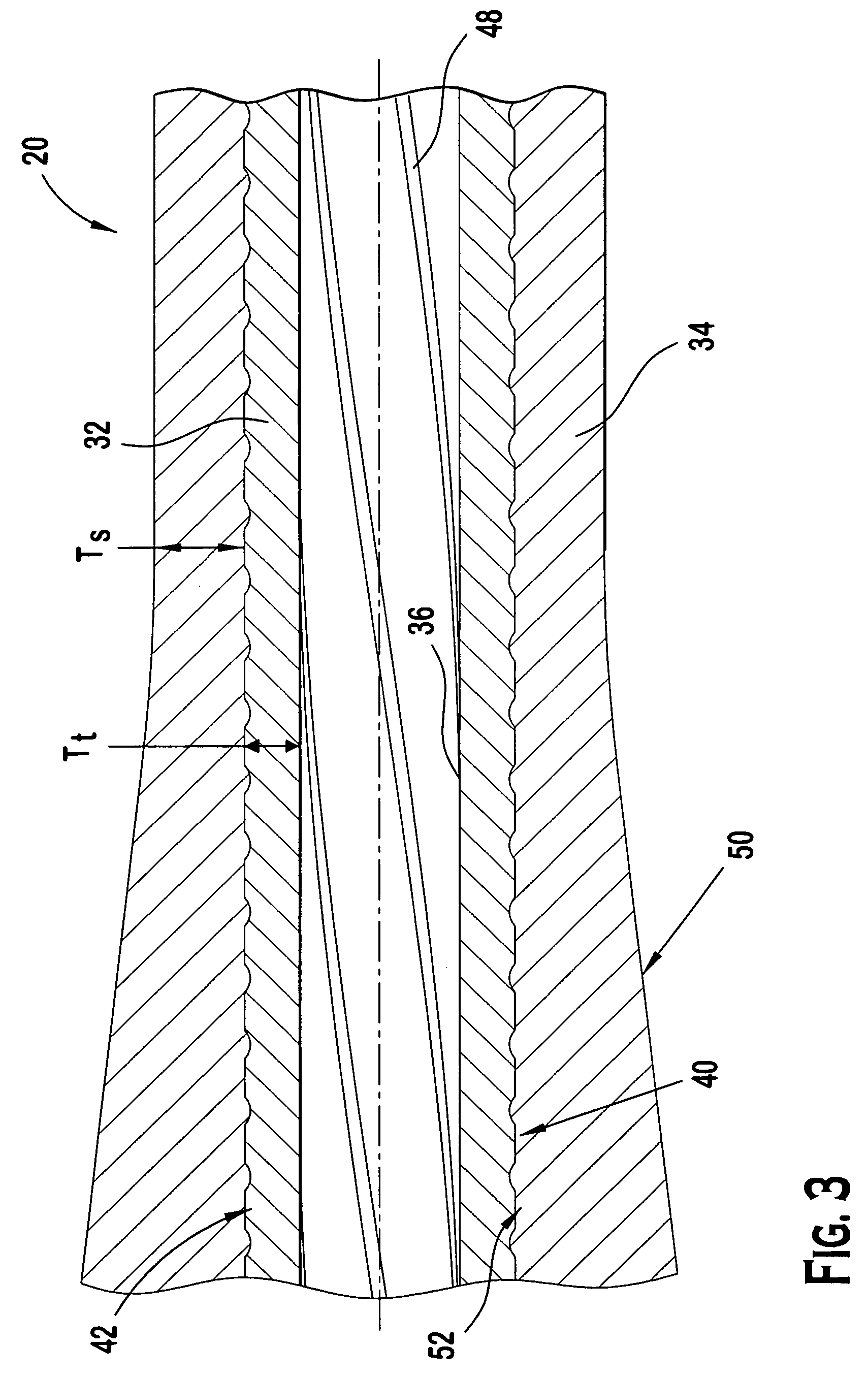 Composite firearm barrel