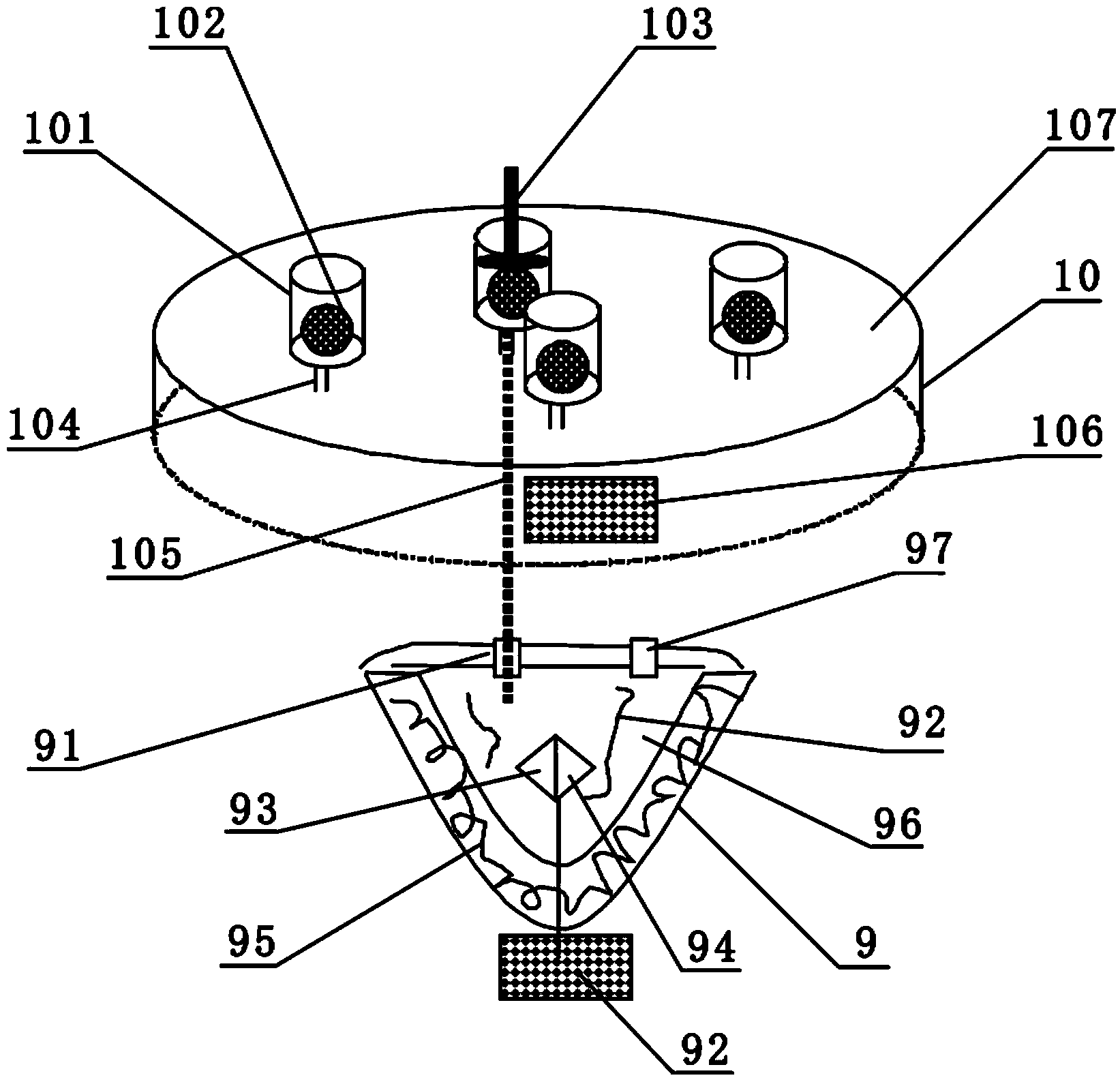 Tobacco shred analogue made of bamboo leaves and electric heating method thereof