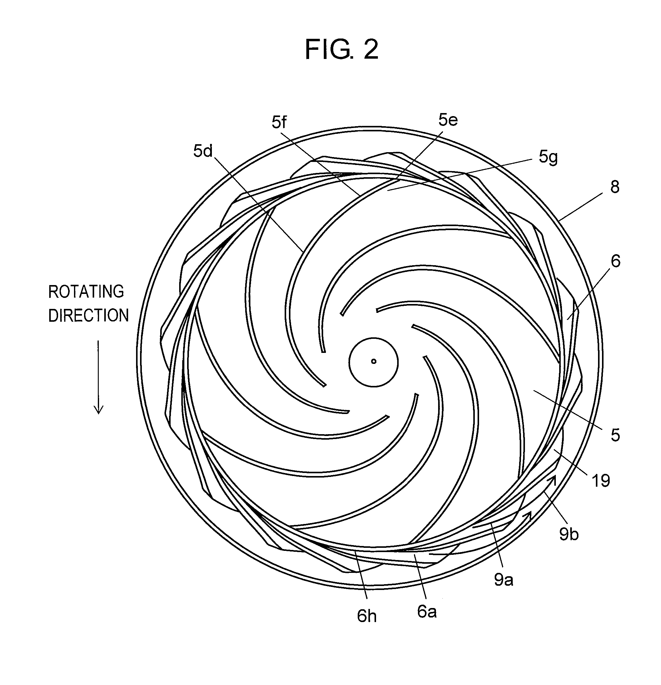 Electric blower and vacuum cleaner comprising same