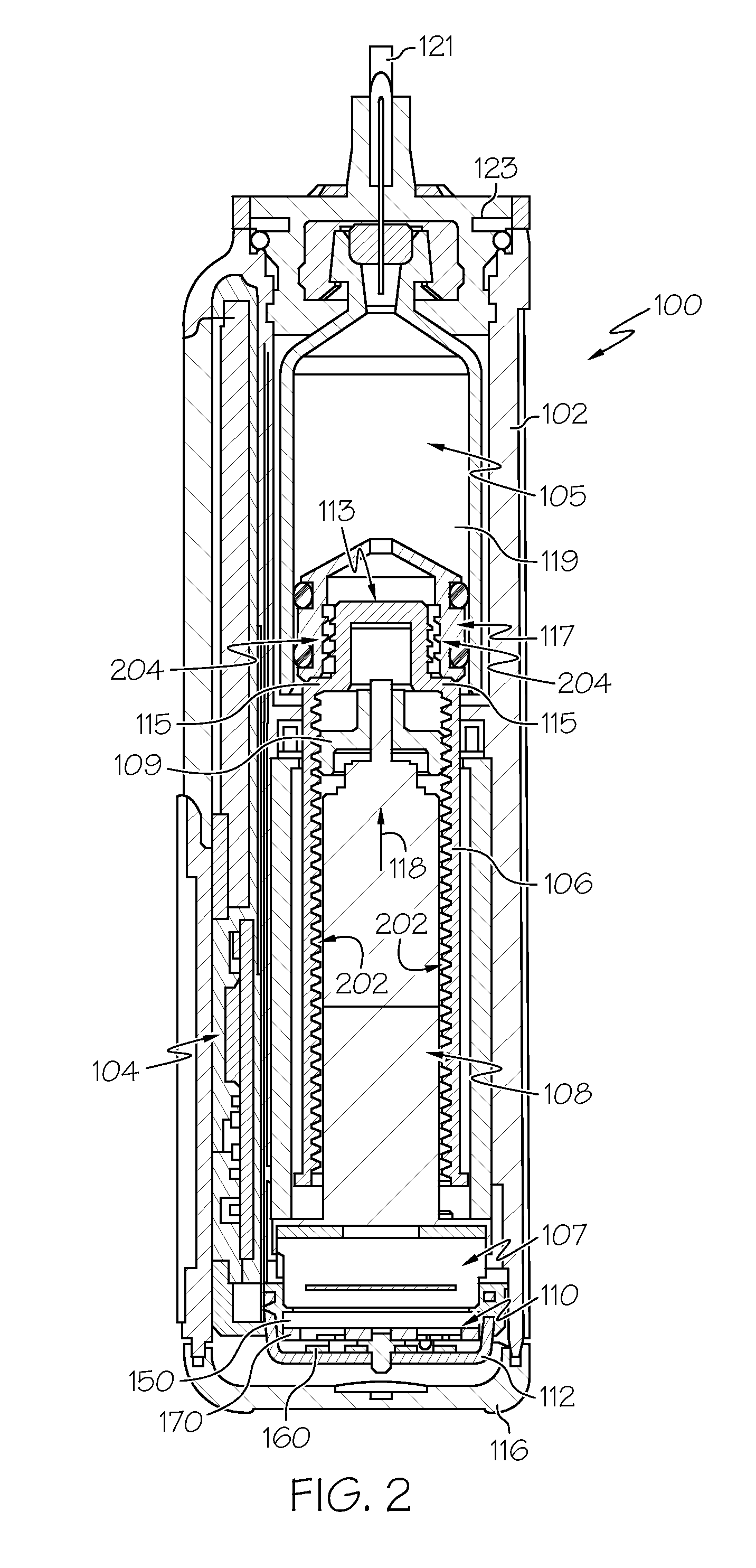 Sensor assembly and medical device incorporating same