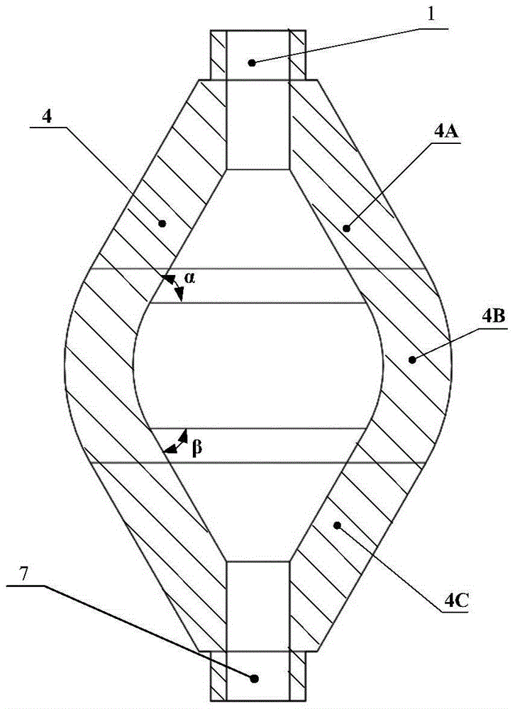 A magnetic fluid coupling passive suspension axial flow pump