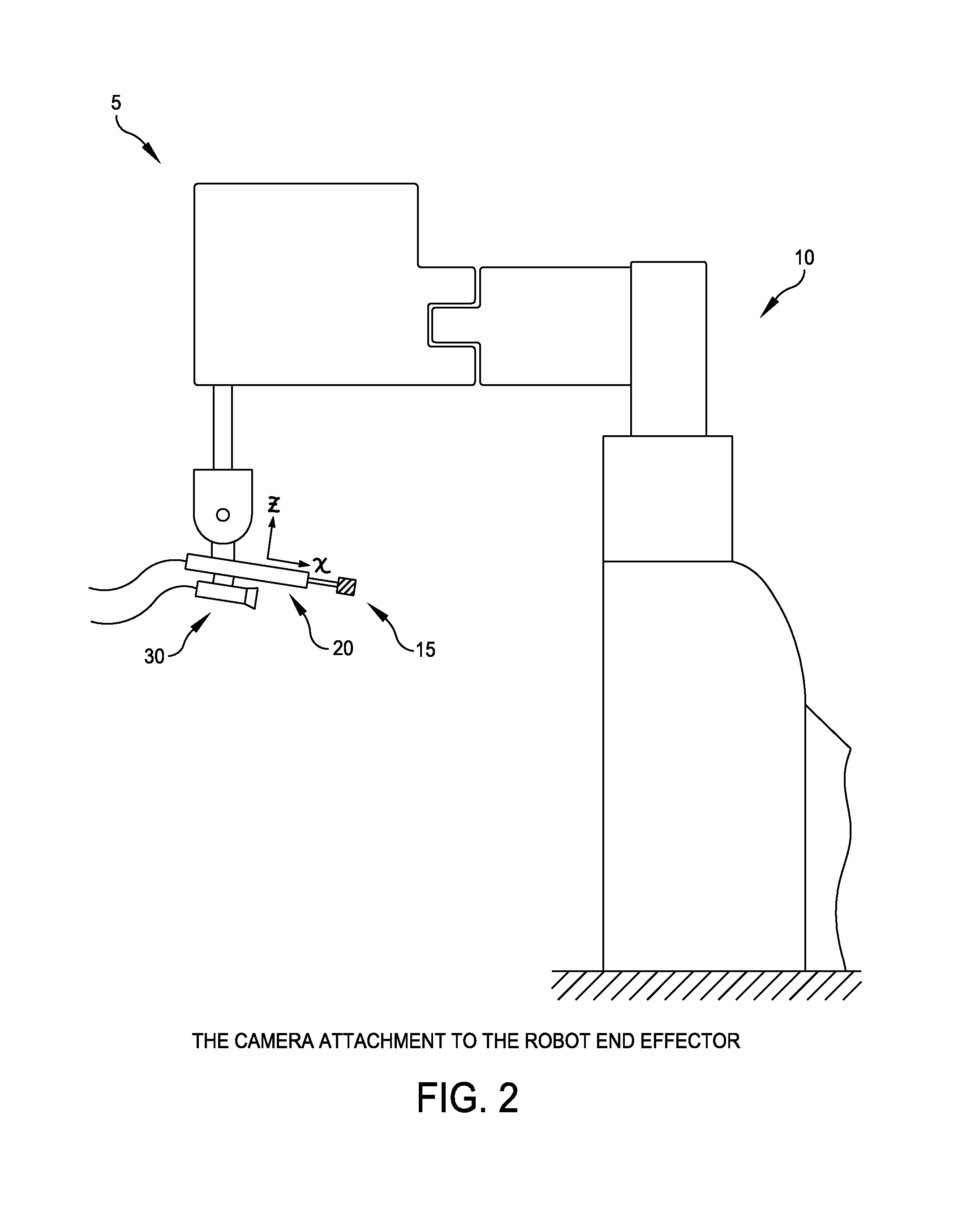 Method and apparatus for determining and guiding the toolpath of an orthopedic surgical robot