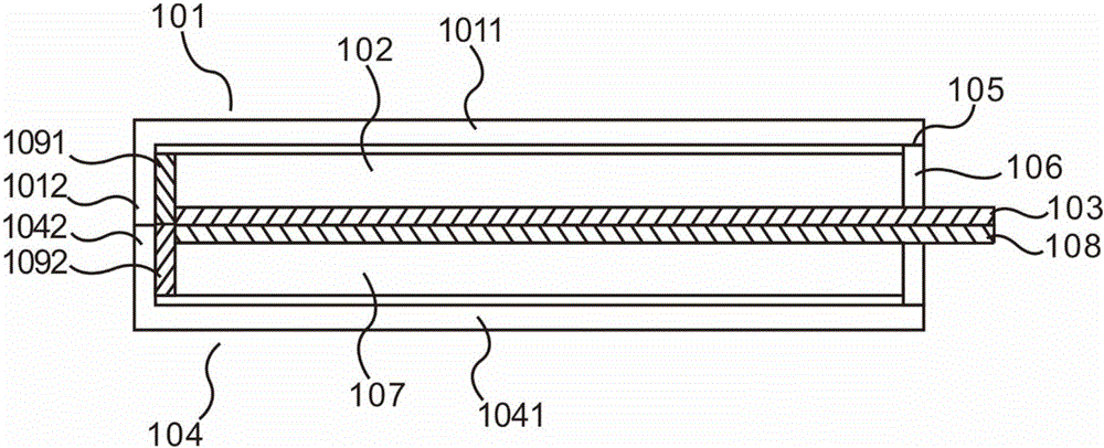 Double-sided organic light emitting diode (OLED) display and package method thereof
