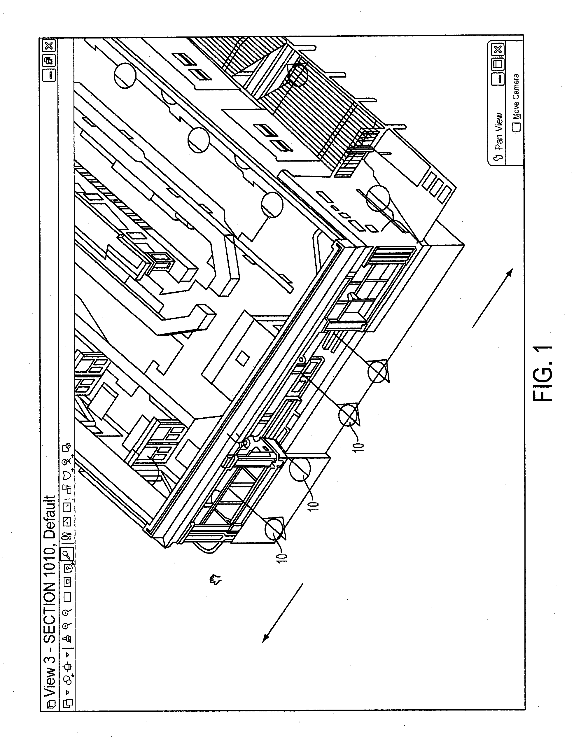 Multi-dimensional artifact assemblage for intrastructural and other assets with interface node mediators