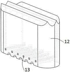 A device and method for growing nitride crystals