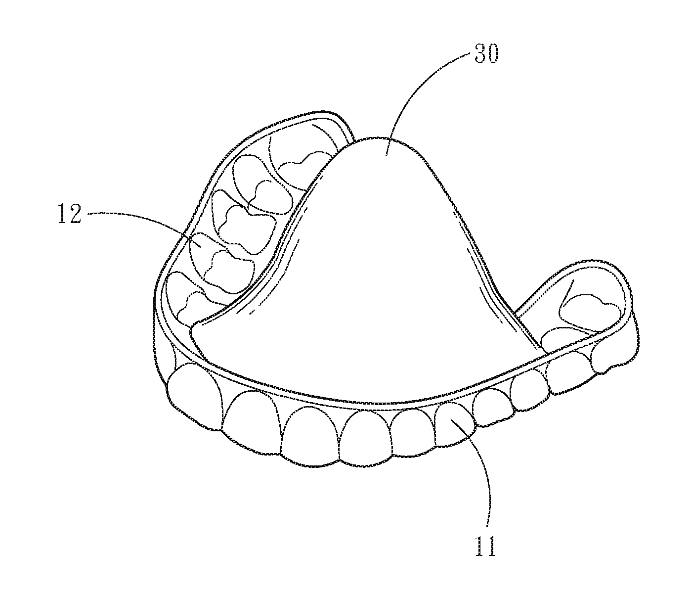 Nasal relief and snoring stopping device