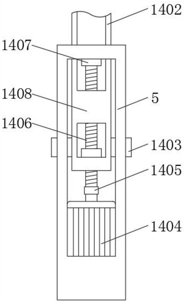 Multi-curvature adjusting type supporting arm structure of industrial robot and application method thereof