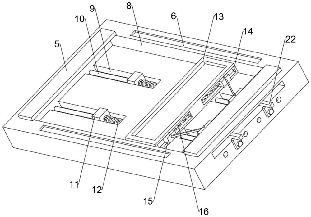 Portable fixing frame with livestock limiting mechanism for livestock weighing