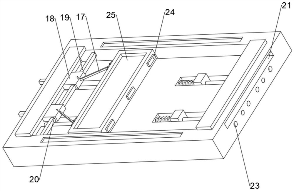 Portable fixing frame with livestock limiting mechanism for livestock weighing