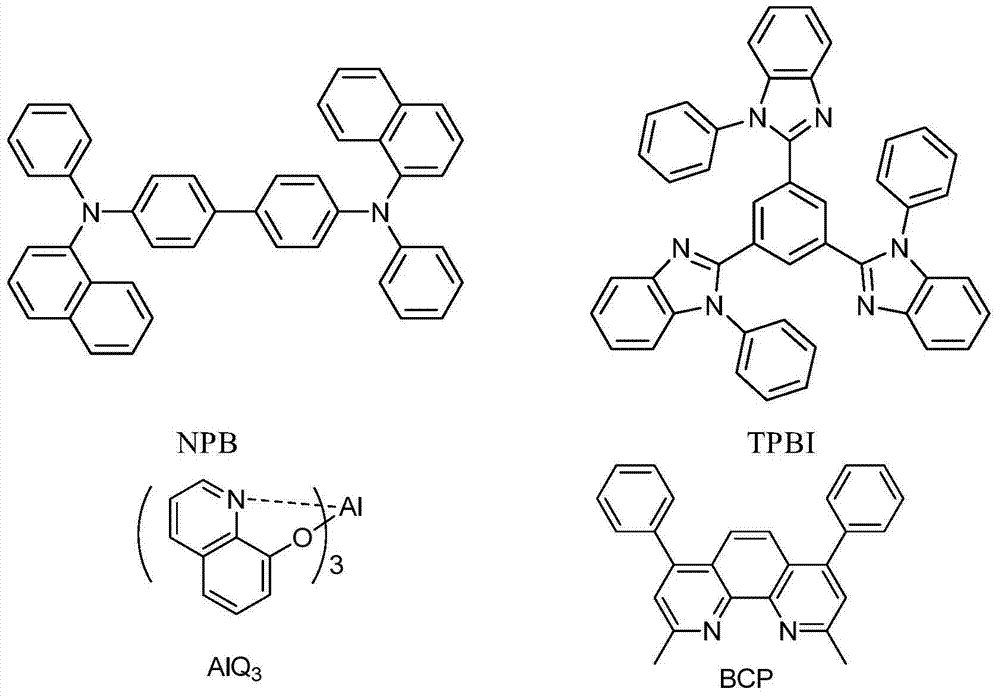 Multi-nitrogen heterocyclic compound as well as preparation method and application thereof