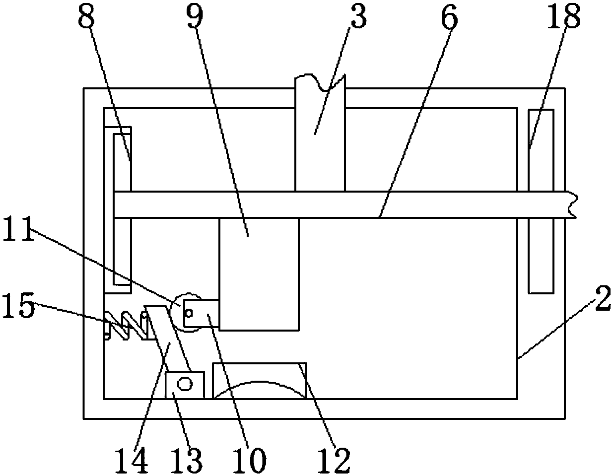 Medical robot with good buffer performance