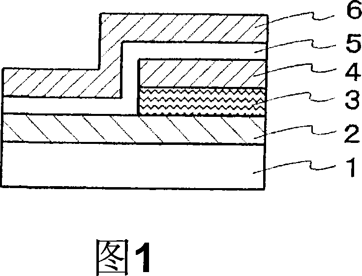 Organic semiconductor element and organic el display device using the same