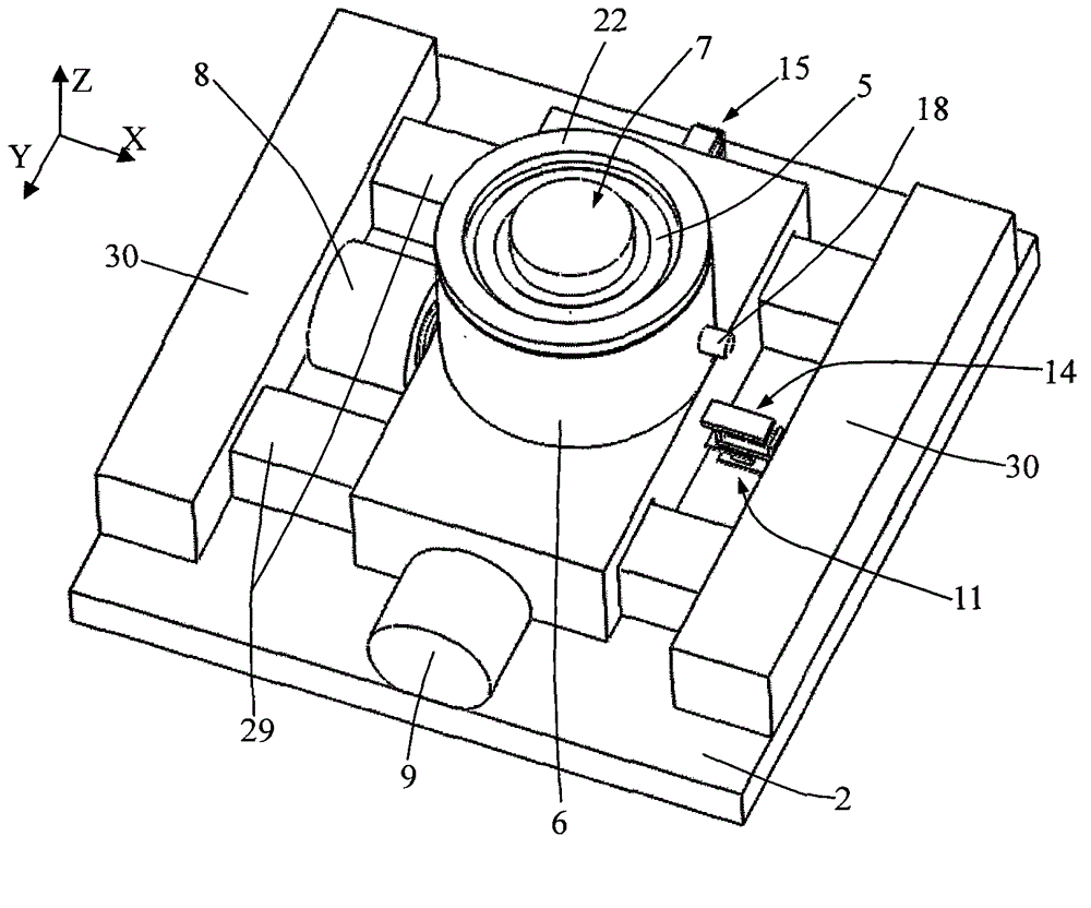 Coplane air floatation orthogonal decoupling and flexible membrane angle decoupling eddy-current damping vibration isolator