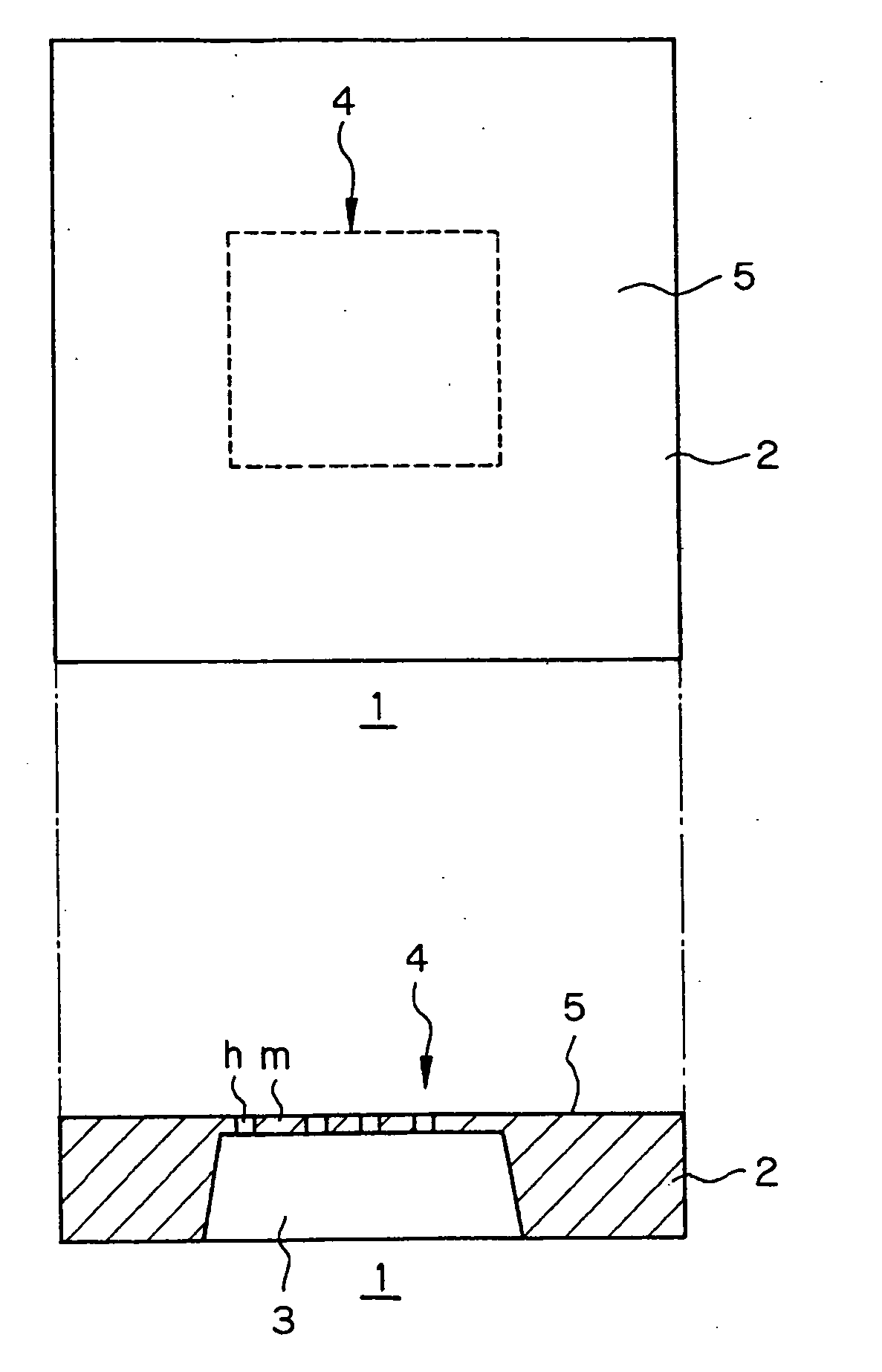 Transfer mask blank, transfer mask, and transfer method using the transfer mask