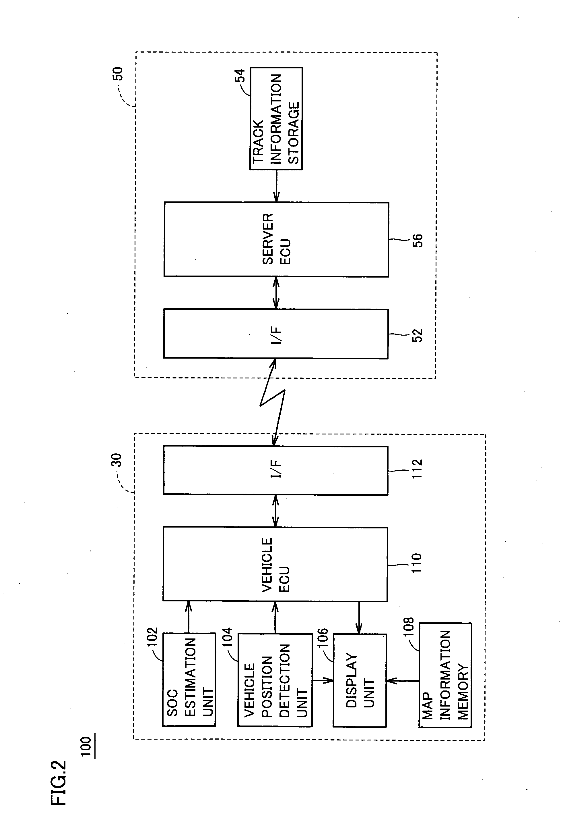 Vehicle preferential treatment system, electrically powered vehicle, server used for vehicle preferential treatment system, and vehicle preferential treatment method