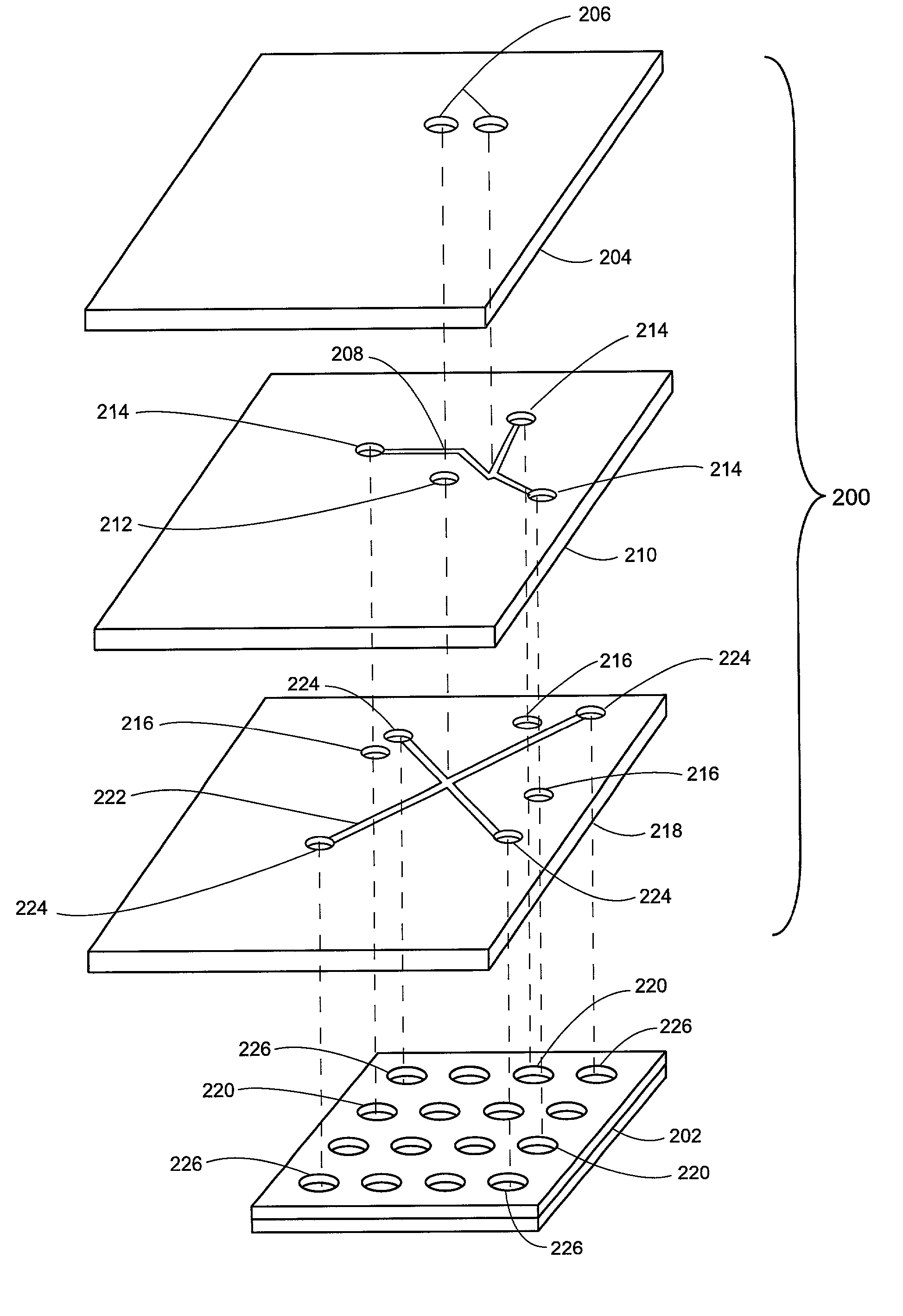 Methods and devices for high throughput fluid delivery