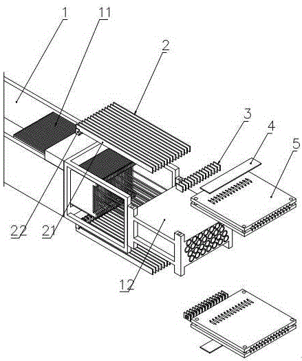 Electric multi-leaf grating encoder closed-loop control system