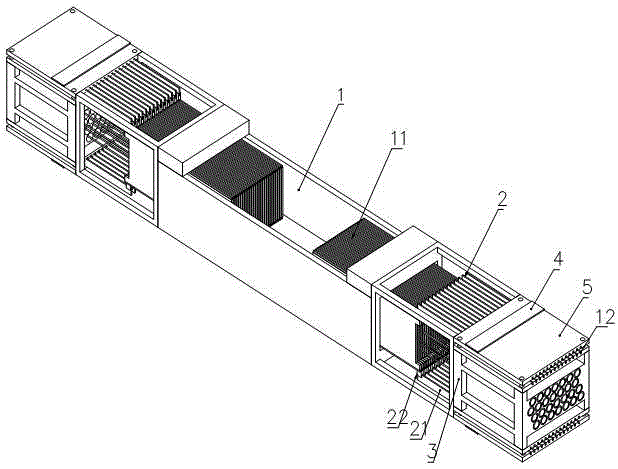 Electric multi-leaf grating encoder closed-loop control system