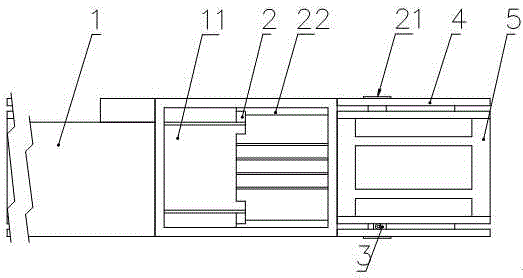 Electric multi-leaf grating encoder closed-loop control system