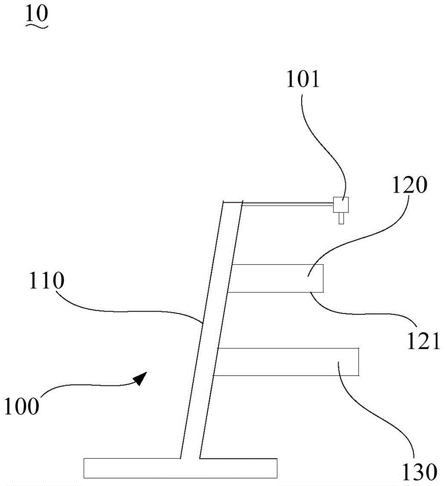 Laser cutting device and its spectroscopic components