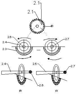 Electrical excitation vibration pile hammer equipment of engineering machinery