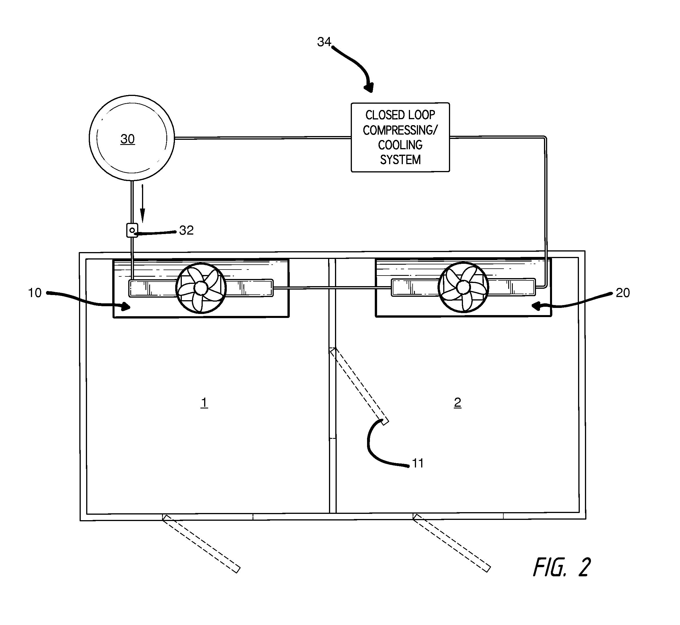 Apparatus for Uniform Total Body Cryotherapy