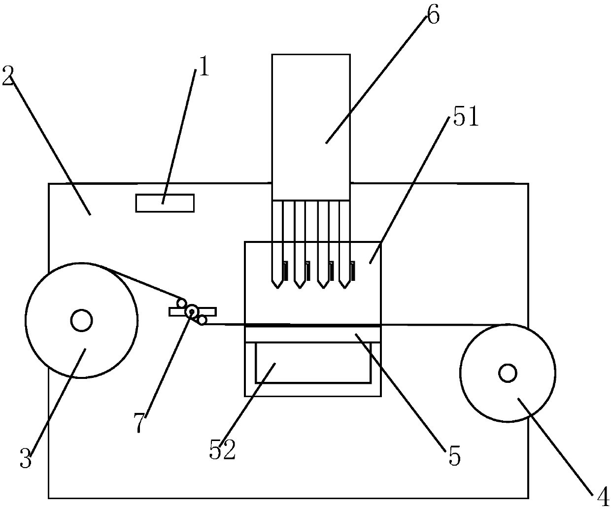 Laser punching system for cigarette tipping papers