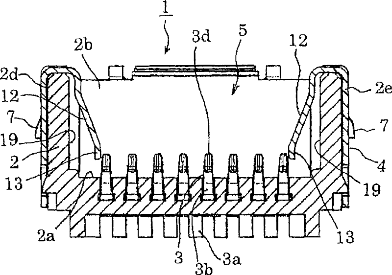 Connector for modular