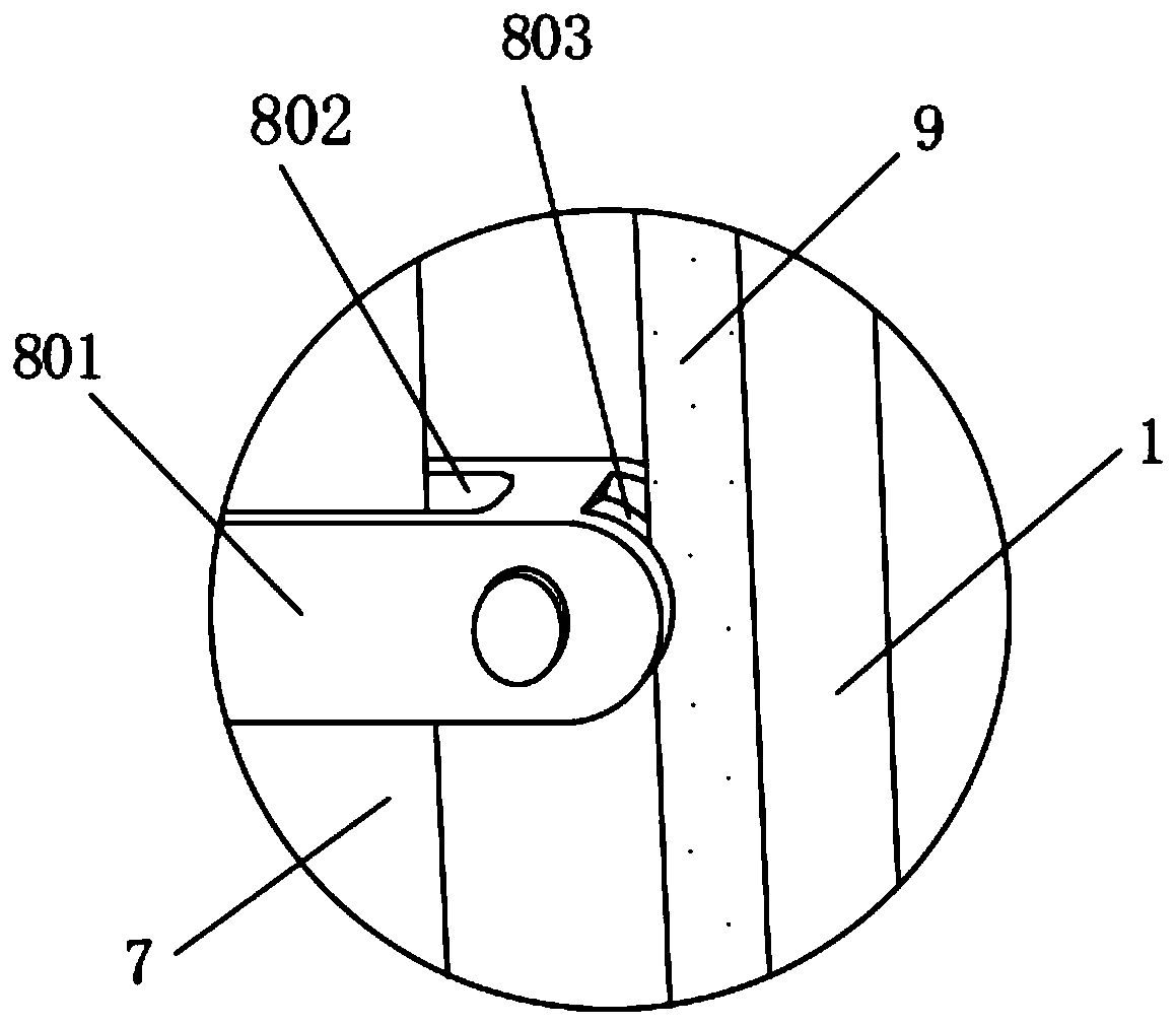 Internal storage extrusion-type skin care emulsion packaging box and using method thereof