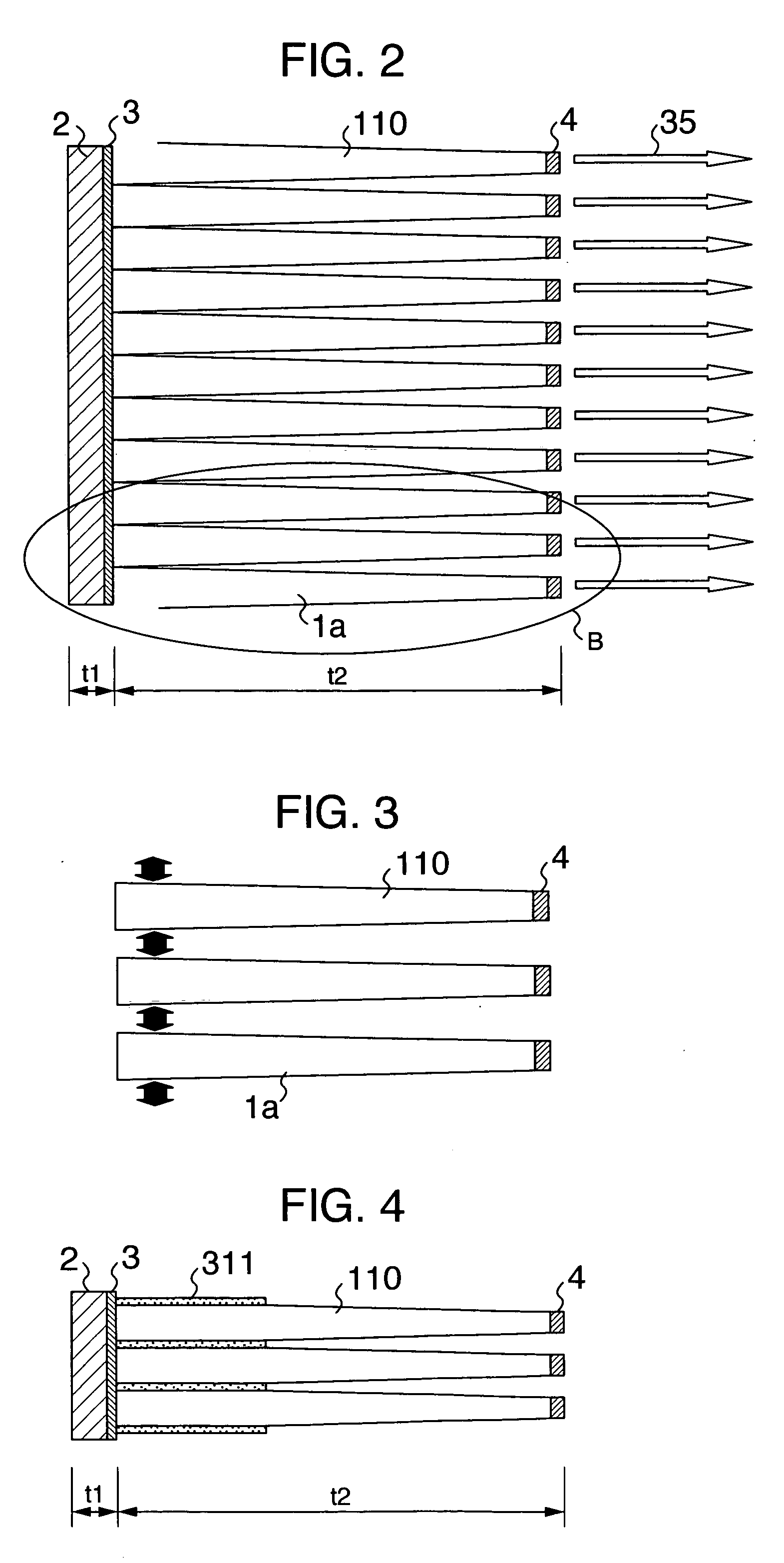 Front plate and display device using same