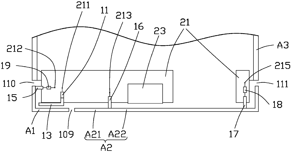 Antenna structure and wireless communication device having same
