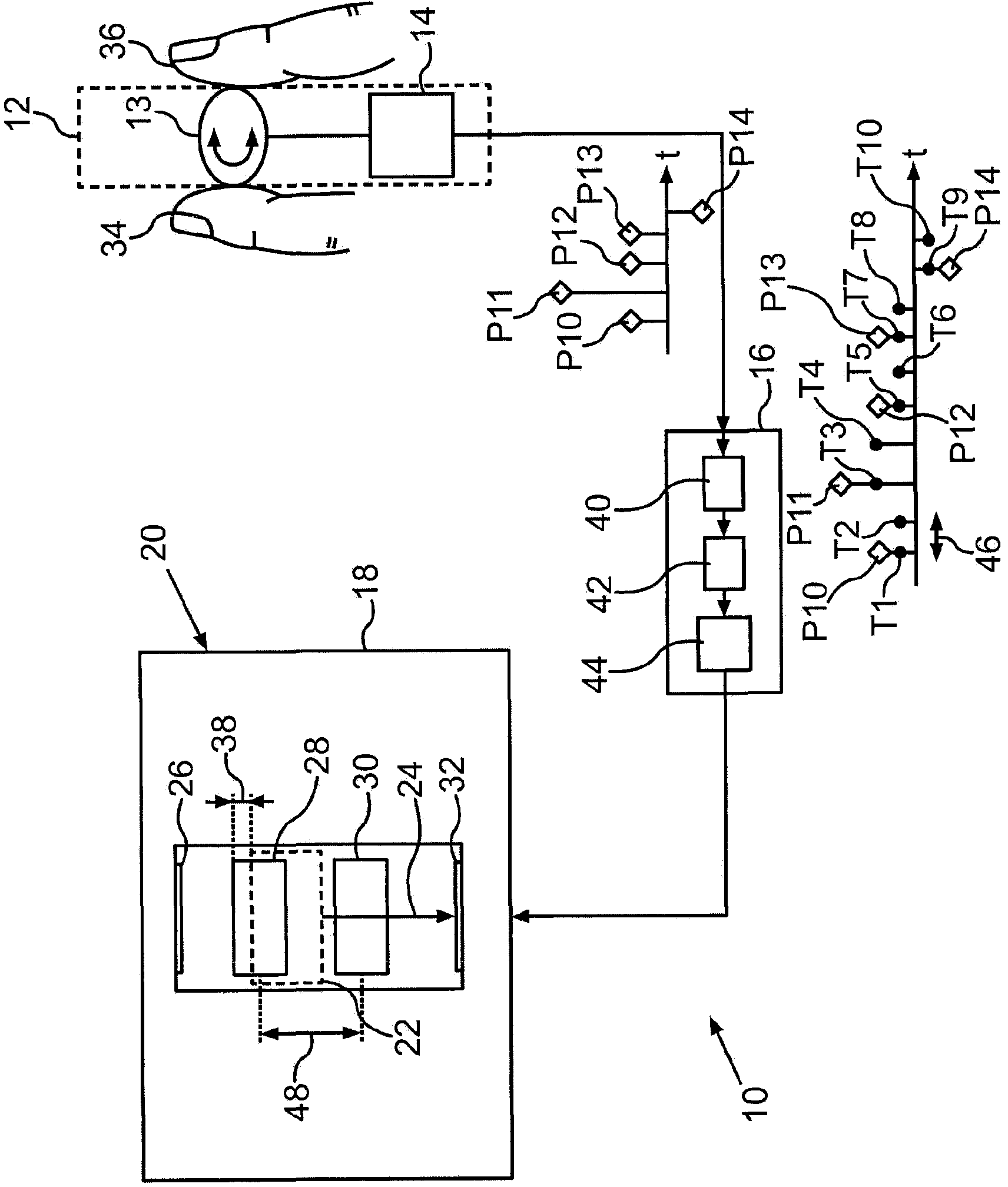 Display device of a motor vehicle and method for operating the display device