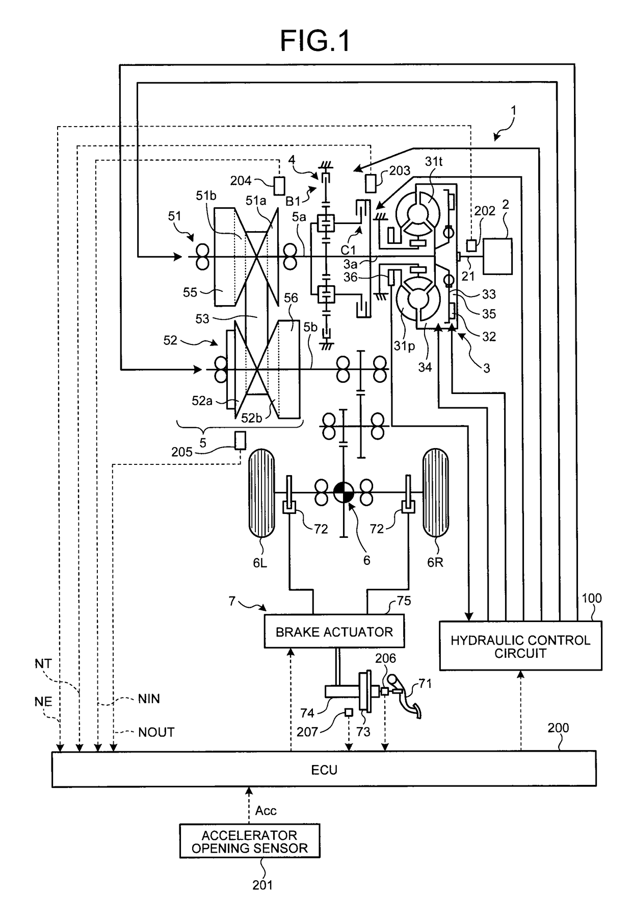 Vehicle control device and vehicle control method