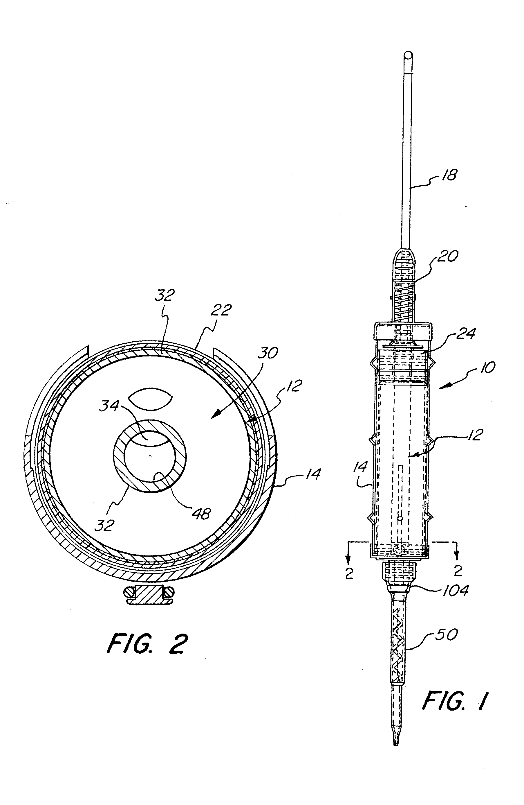 Cartridge delivery system utilizing film bags