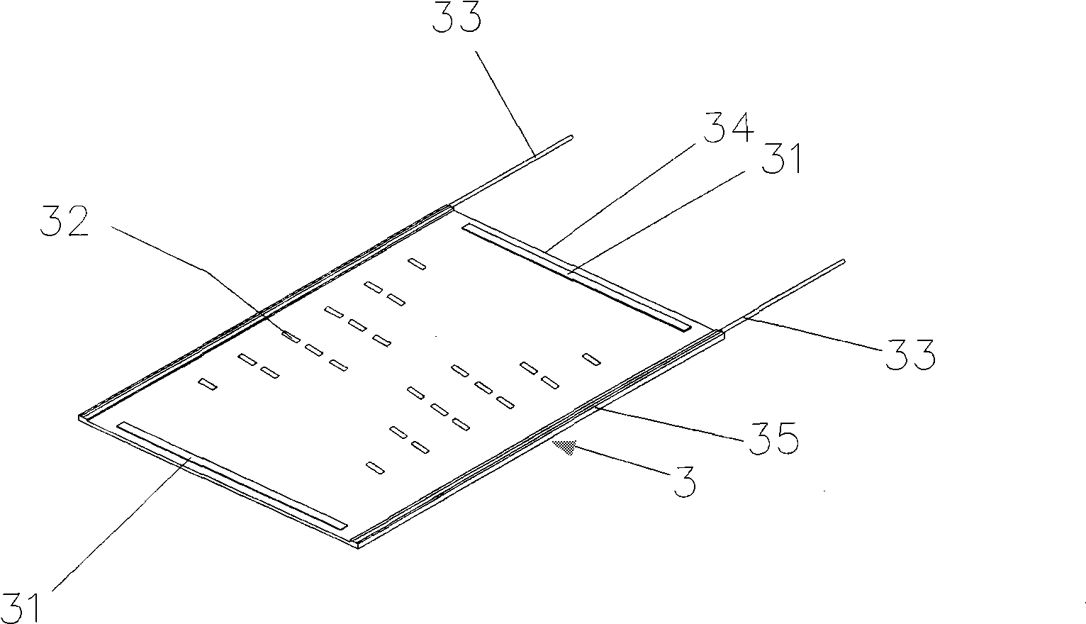 ITO heater and heating method of LCD