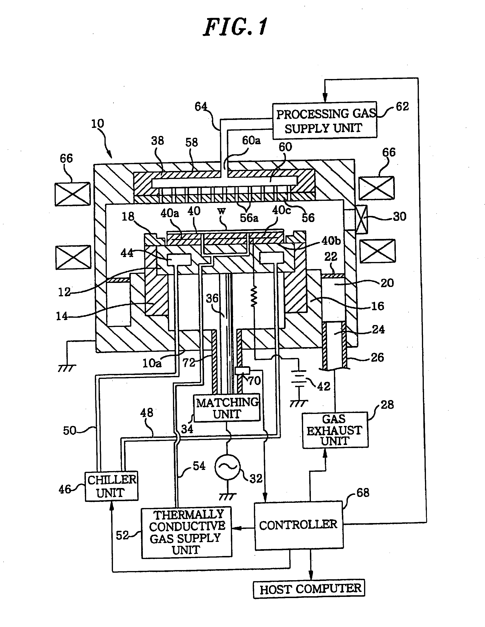 Plasma processing apparatus and method and apparatus for measuring DC potential