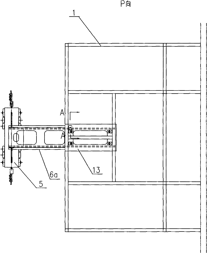 The equipment to realize the performance of giant scrolls on the ground in the square