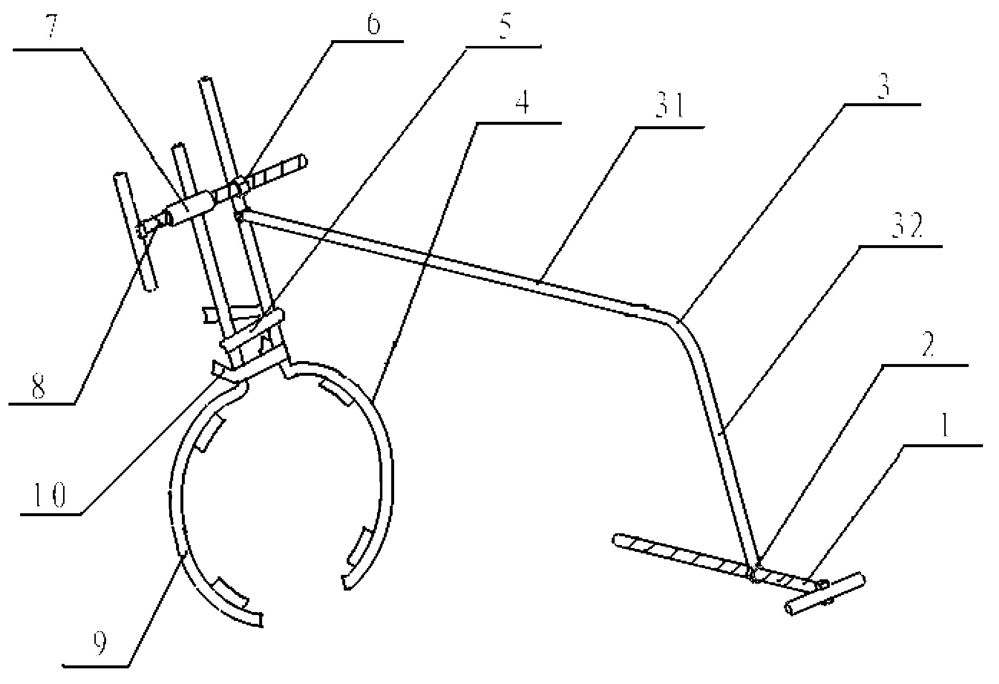 PT (potential transformer) fuse dismounting device