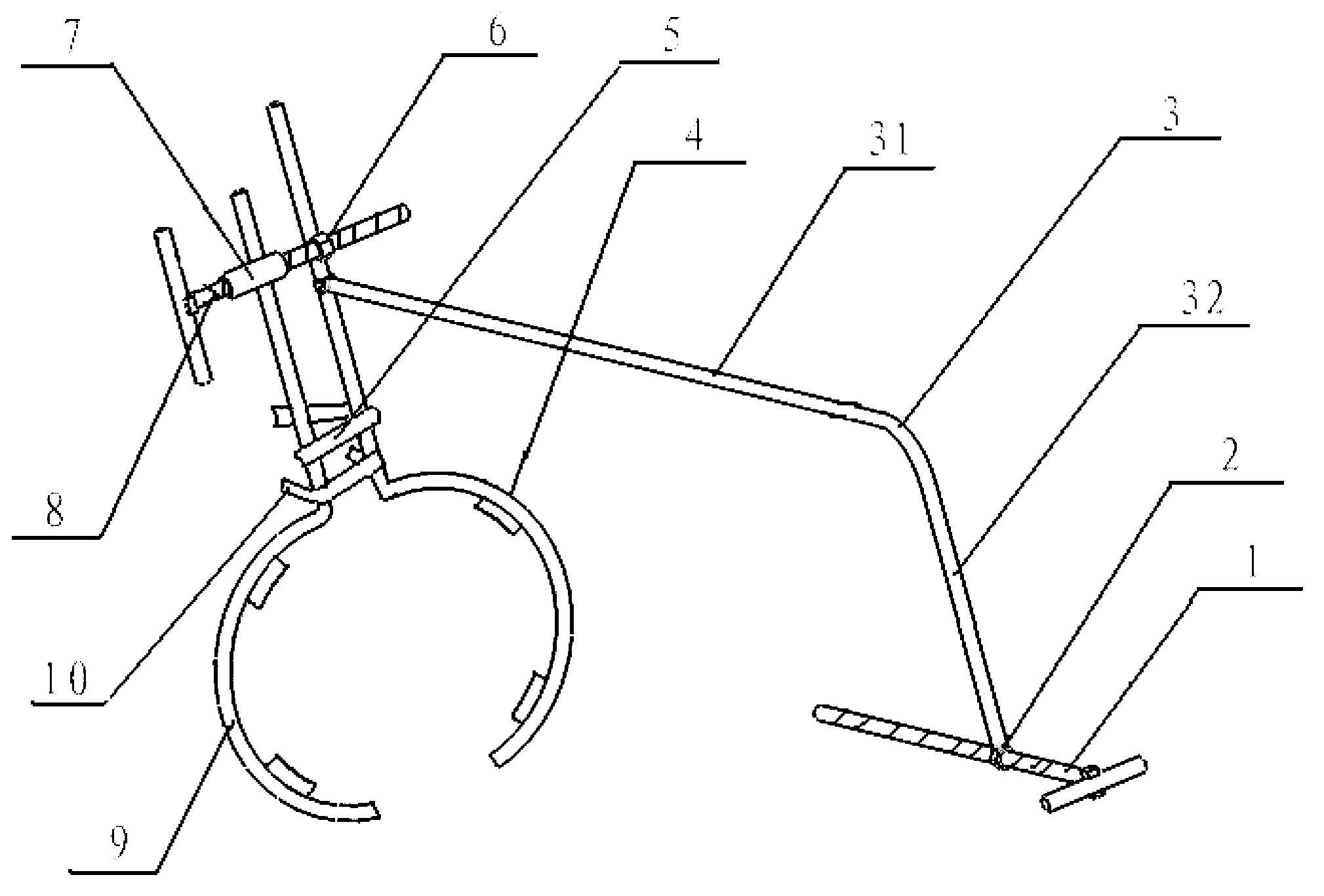 PT (potential transformer) fuse dismounting device