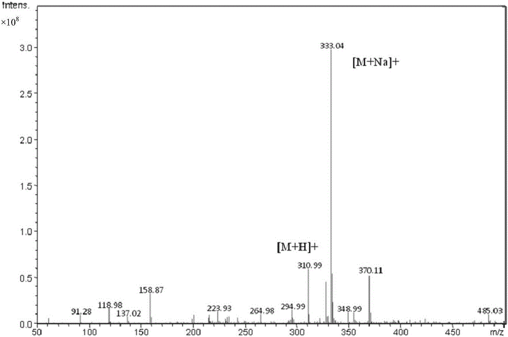 Method for measuring organic acid content based on precolumn derivatization LC-MS